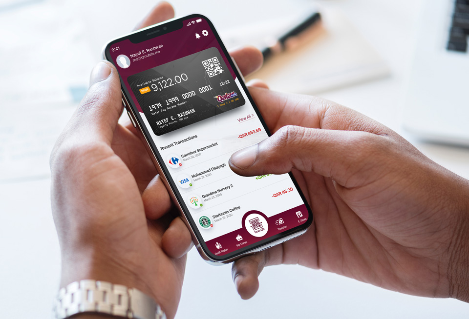Insta Qatar Wallet